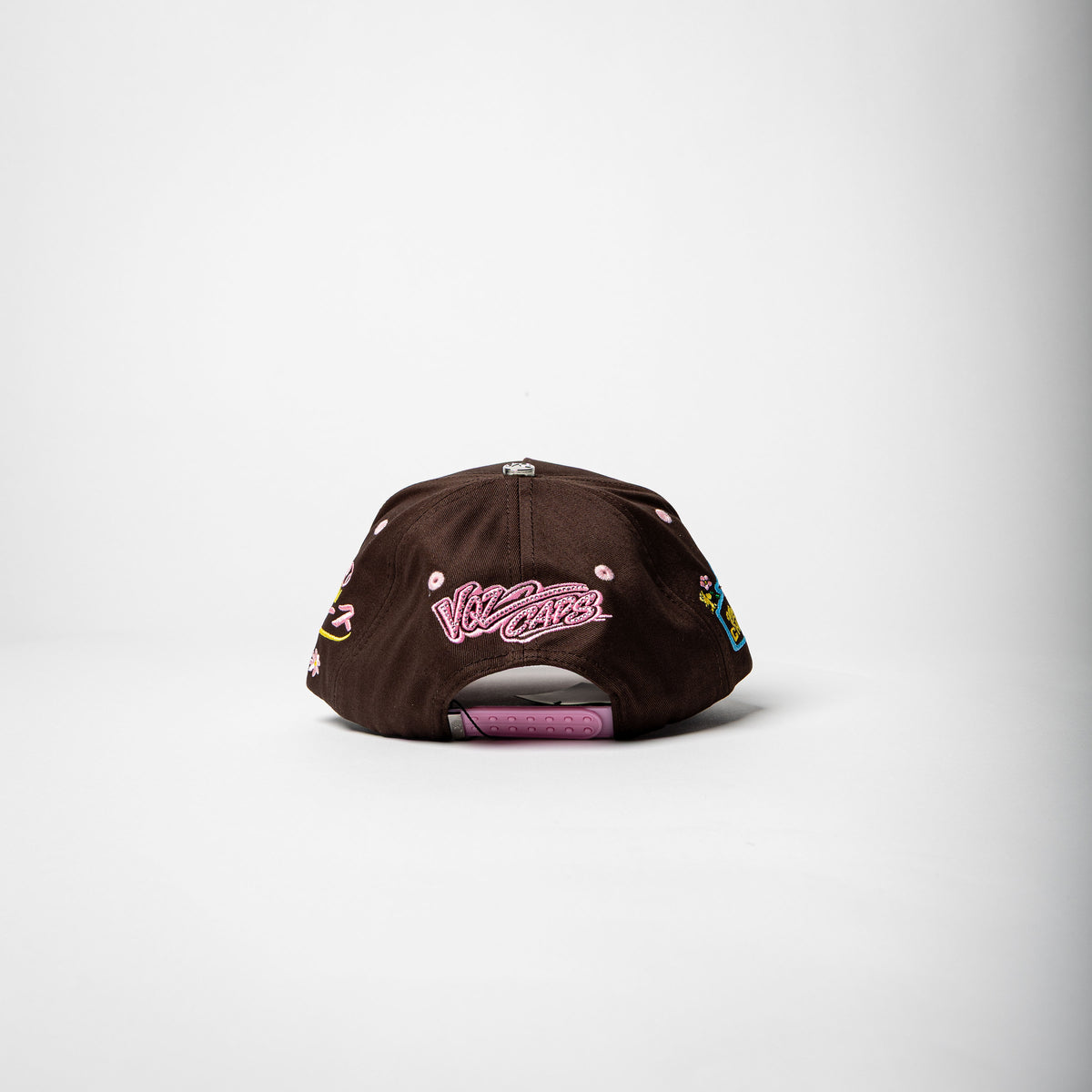 VQC Caps “ LA ” ( Brown / Pink )