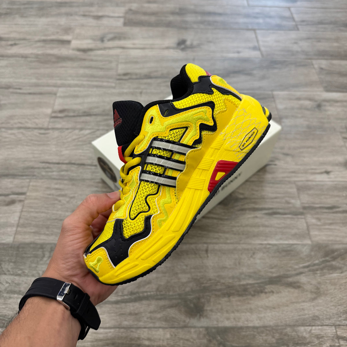 Adidas Response CL Bad Bunny Yellow