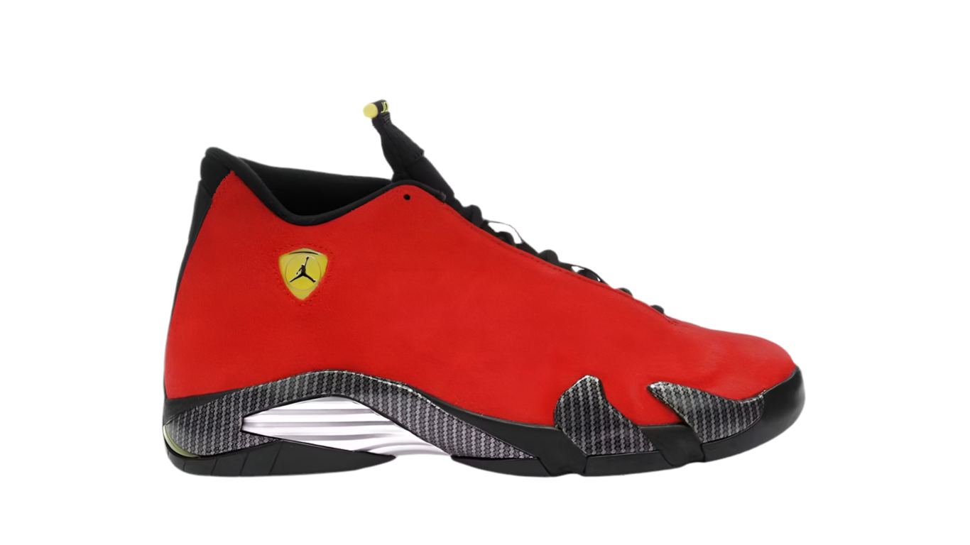Jordan 14 Retro Ferrari (2025)