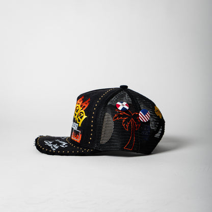 DUAA Hats ( Black )