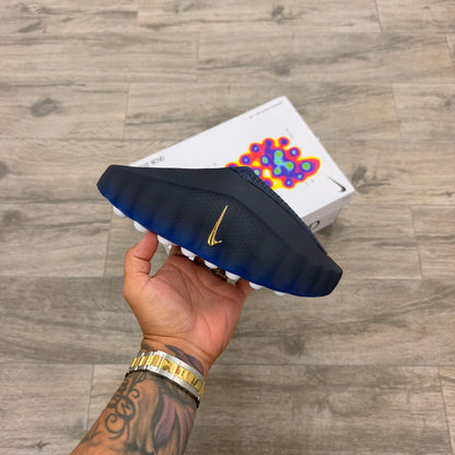 Nike Mind 001 Slide “Blackened Blue Game” UA