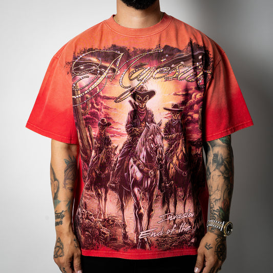 Majestik Red " Invasion To The End Of The World "