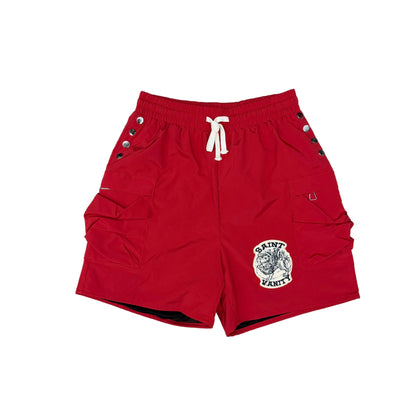 Saint Vanity Short [red]