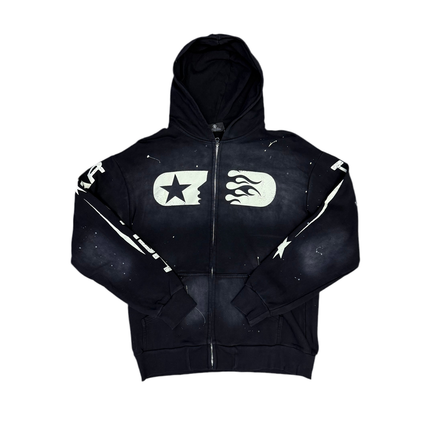 HellStar Zipper Hoodie [black]
