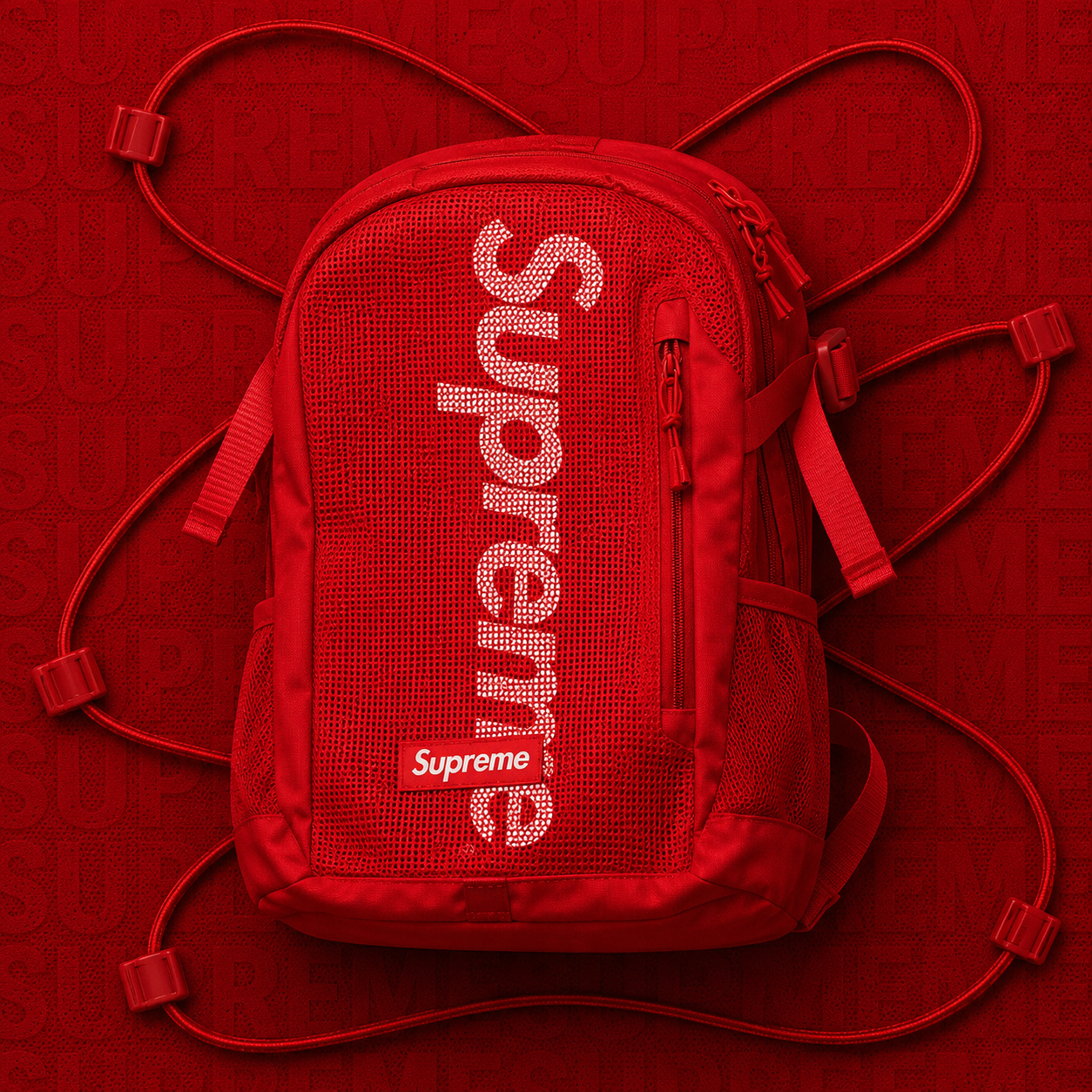 Supreme Backpack SS20 Red