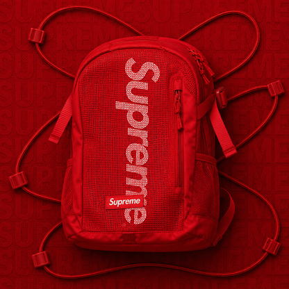 Supreme Backpack SS20 Red
