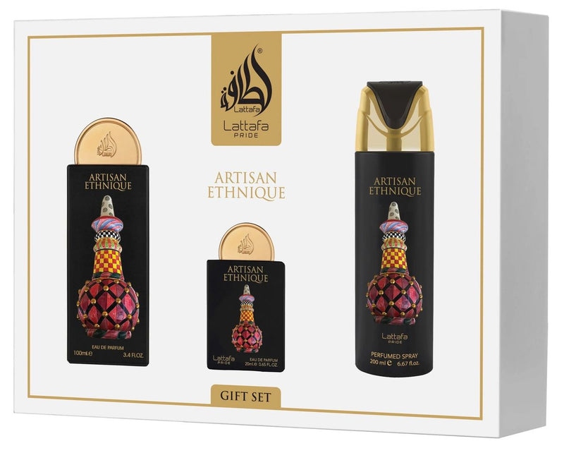 Artisan Ethnique 3pc Giftset