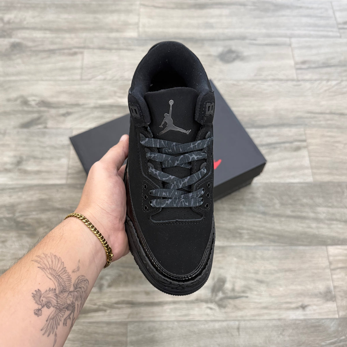 Jordan 3 Retro Black Cat