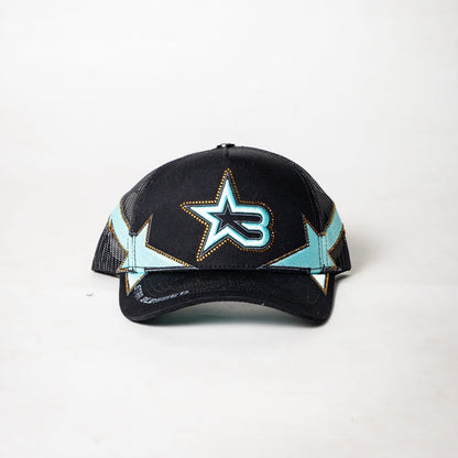 Starblessed Trucker {gamma blue}