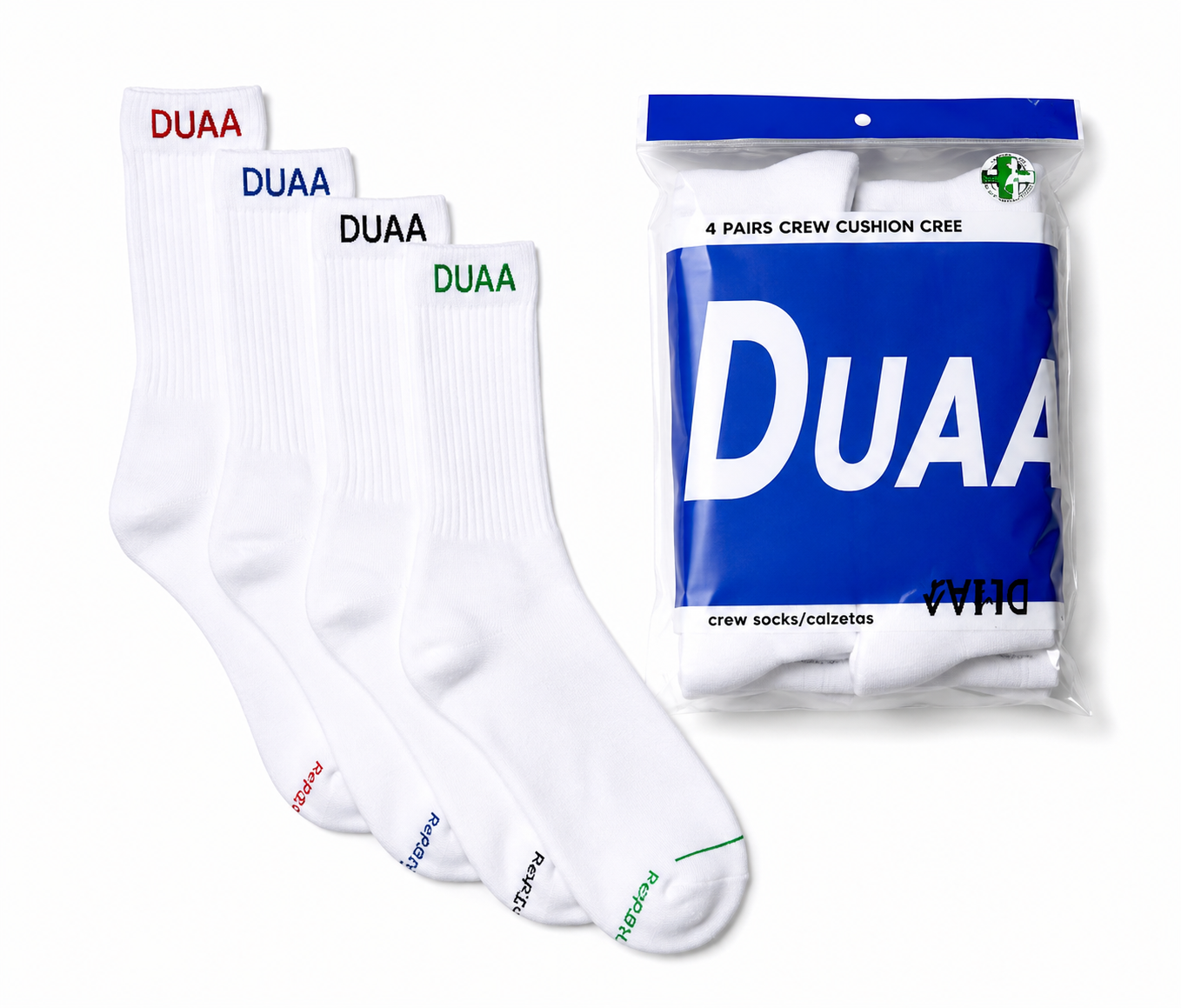 DUAA Socks 🧦
