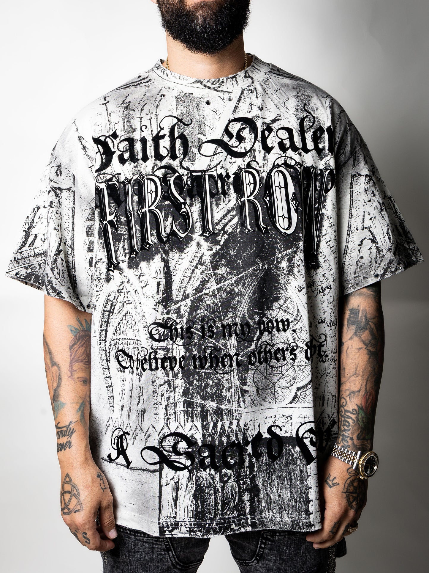 First Row [faith dealer 001]