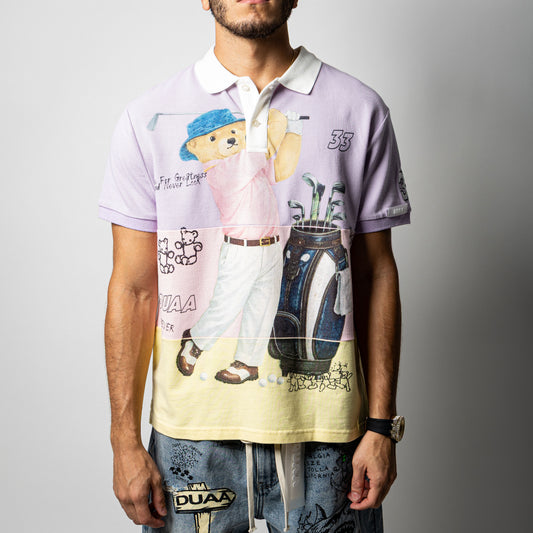 DUAA Polo “ Golf Teddy Bear ”
