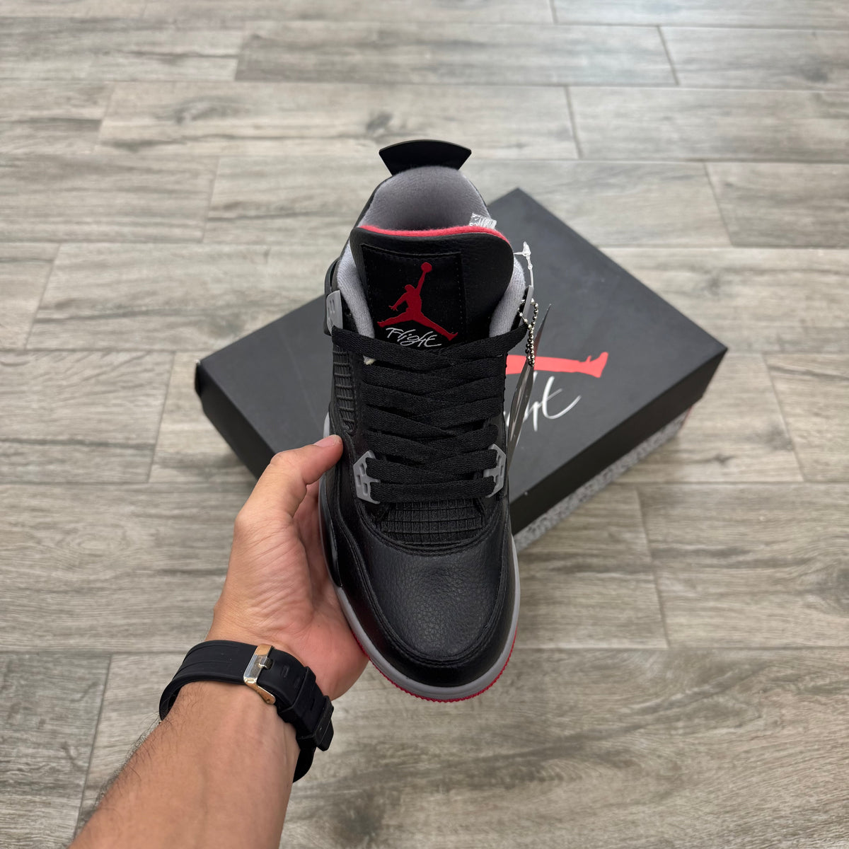 Jordan 4 Retro Bred Reimagined