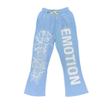 Mixed Emotion Sweaterpants [baby blue]