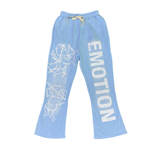 Mixed Emotion Sweaterpants [baby blue]