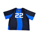 Metra Jersey Soccer 22 [blue]