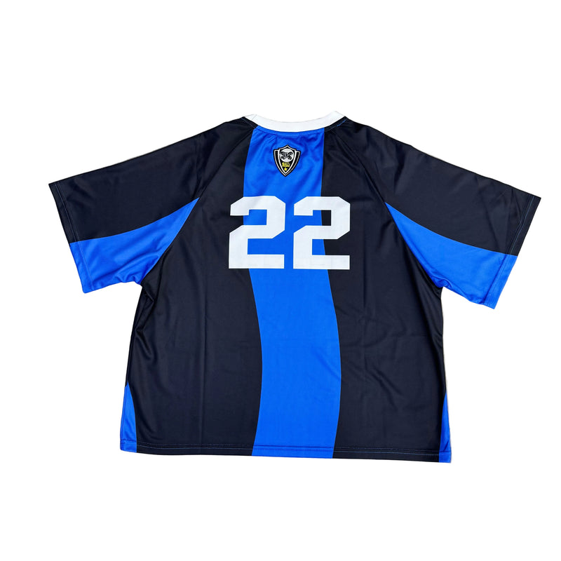 Metra Jersey Soccer 22 [blue]