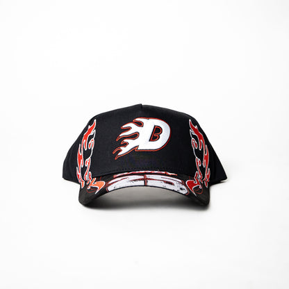 Dandy Hats “25” {black/red}