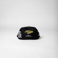 Life Hustlers SnapBack ( Black / Yellow )
