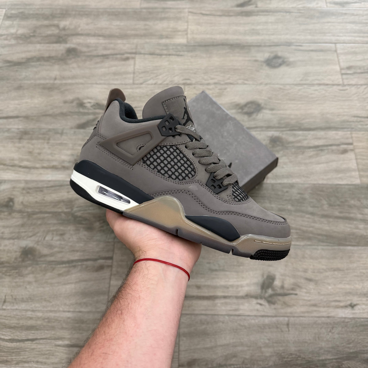 Jordan 4 Retro Cave Stone