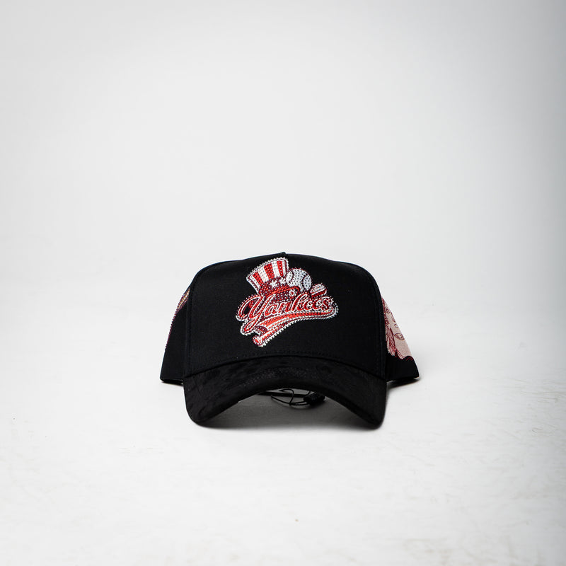 VQC Caps “ Yankees ” ( black )