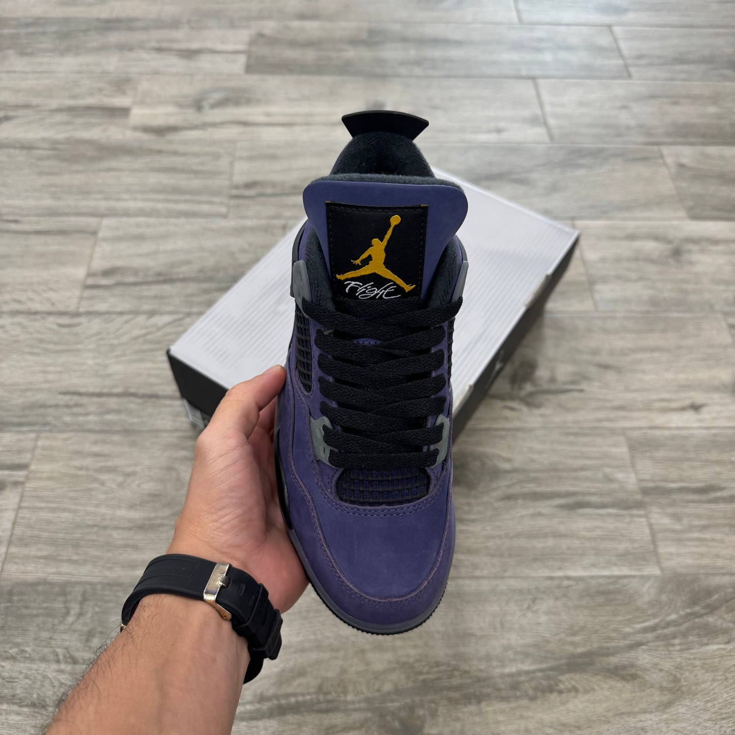 Jordan 4 Retro Lakers