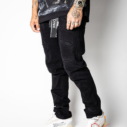 KDNK Jeans Skinny Jet Black