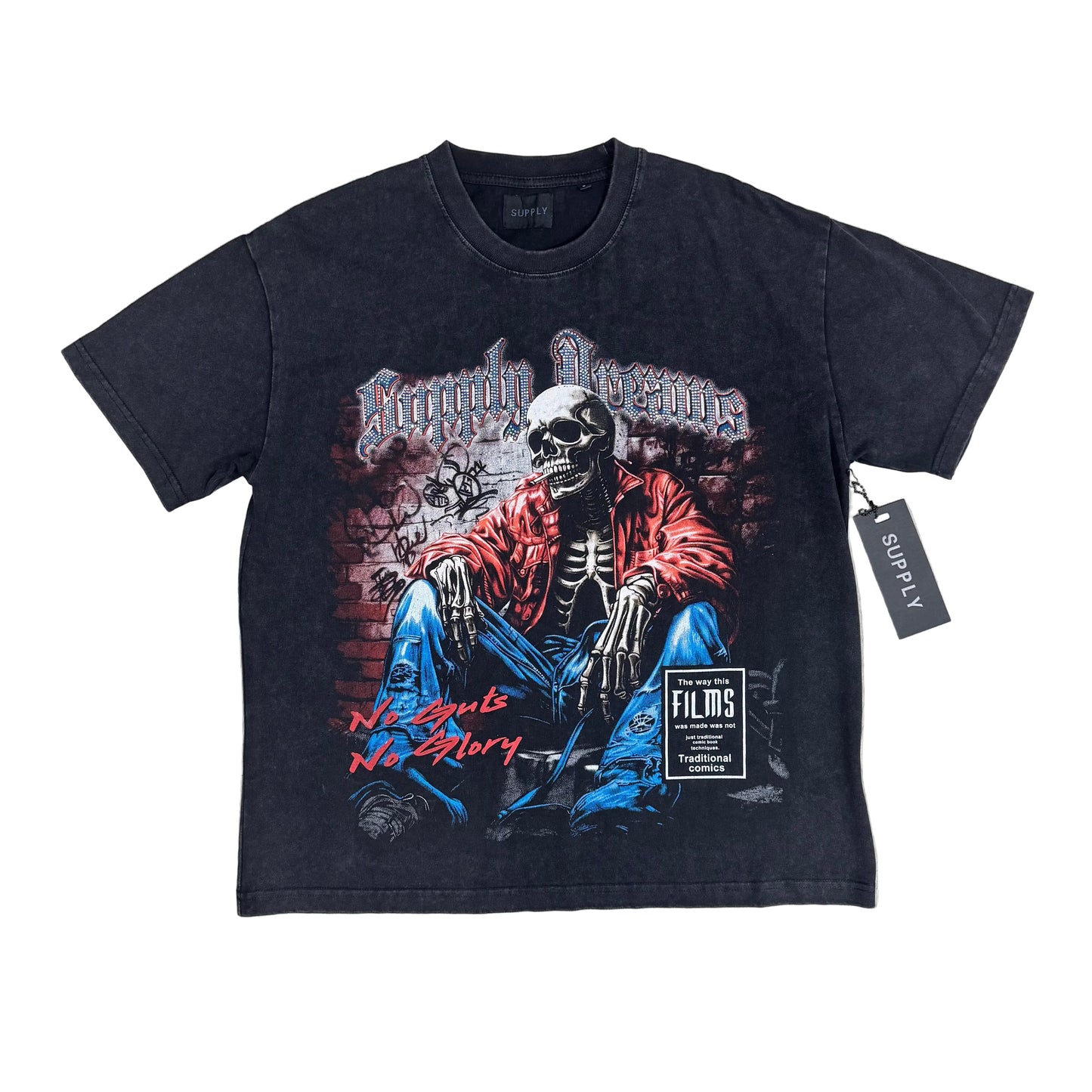 SUPPLY “The way this films” (black wash)