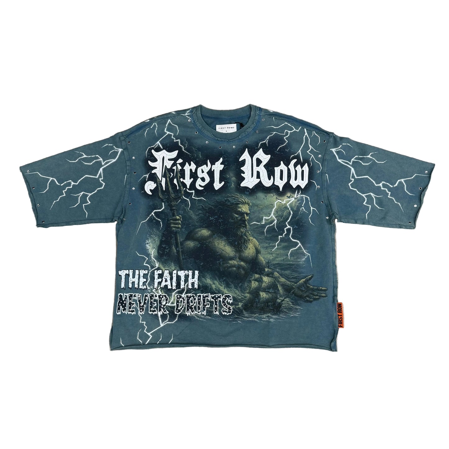 First Row " The Faith Never Drift "