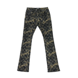 VICIOUS CAMO Rhinestones [flares]