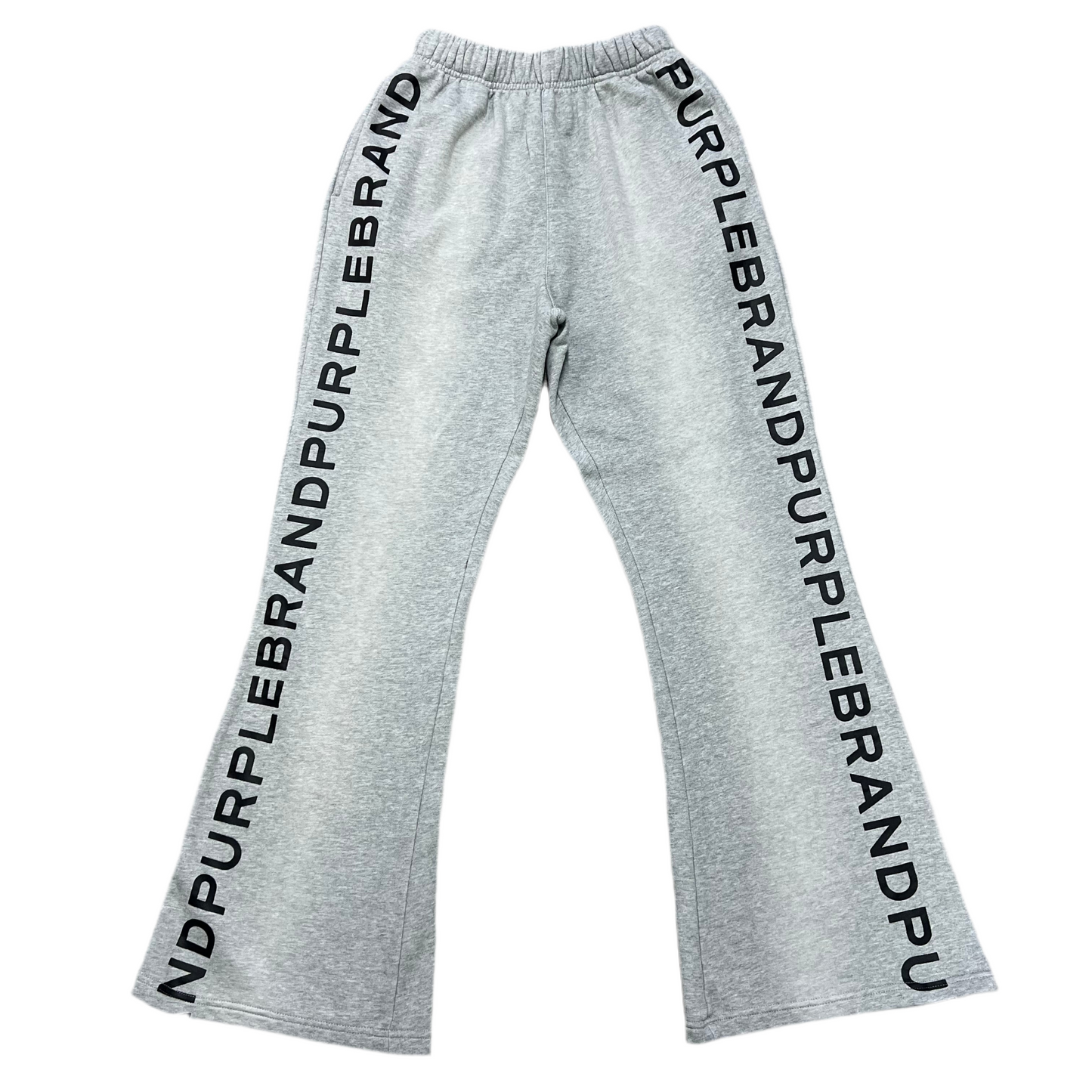 Purple Sweaterpant (flares gray)