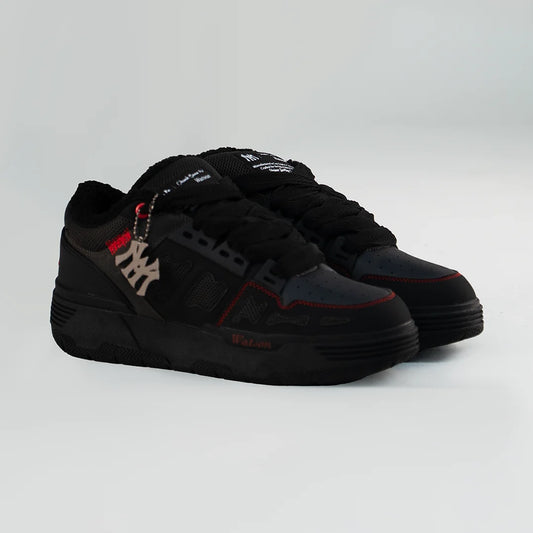 WATSON CHUNKY BONES
SNEAKERS (CHARCOAL)