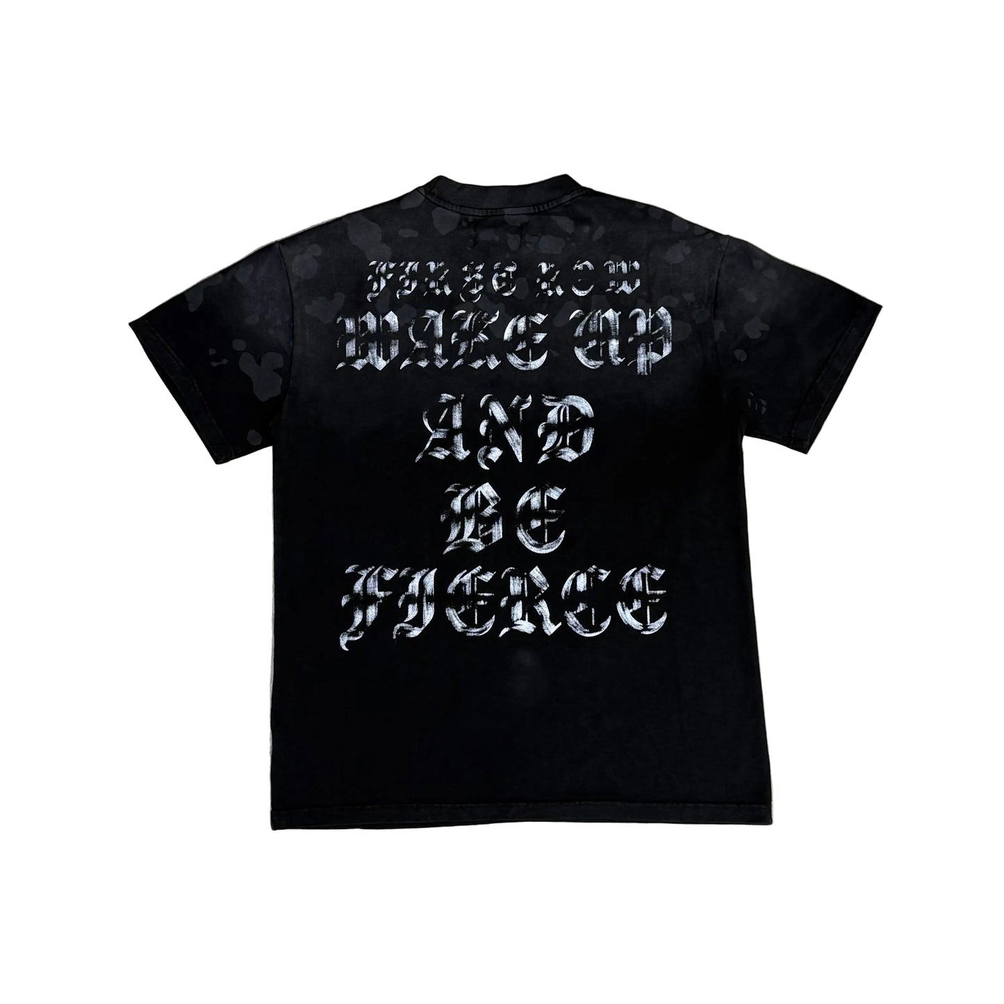 First Row Wake Up and Fierce