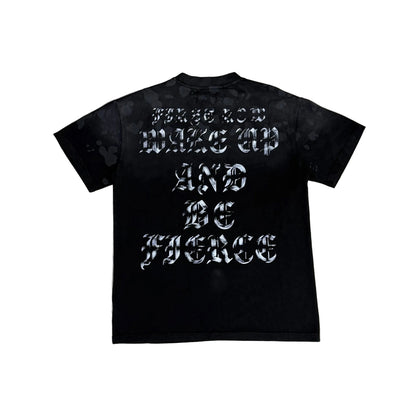 First Row Wake Up and Fierce