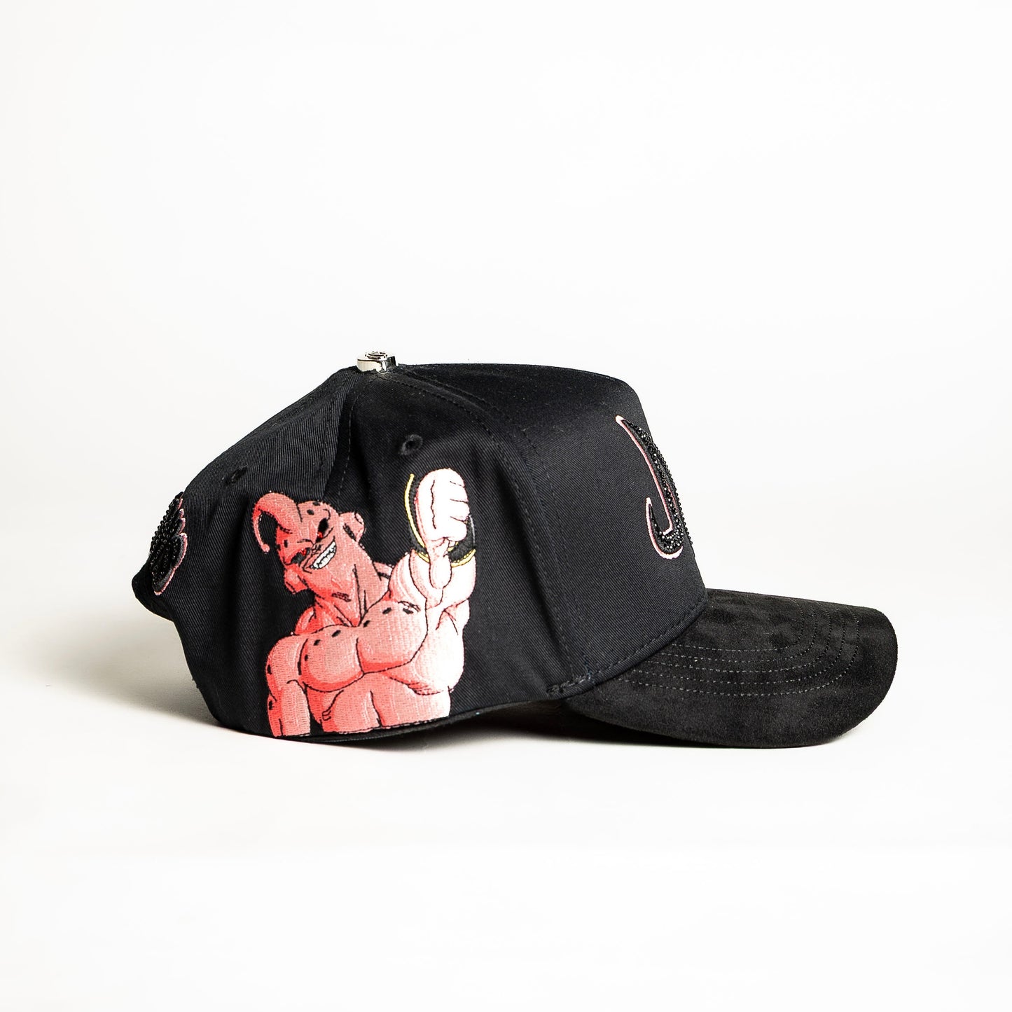 Cap Fans “Majin Buu” {black/pink}