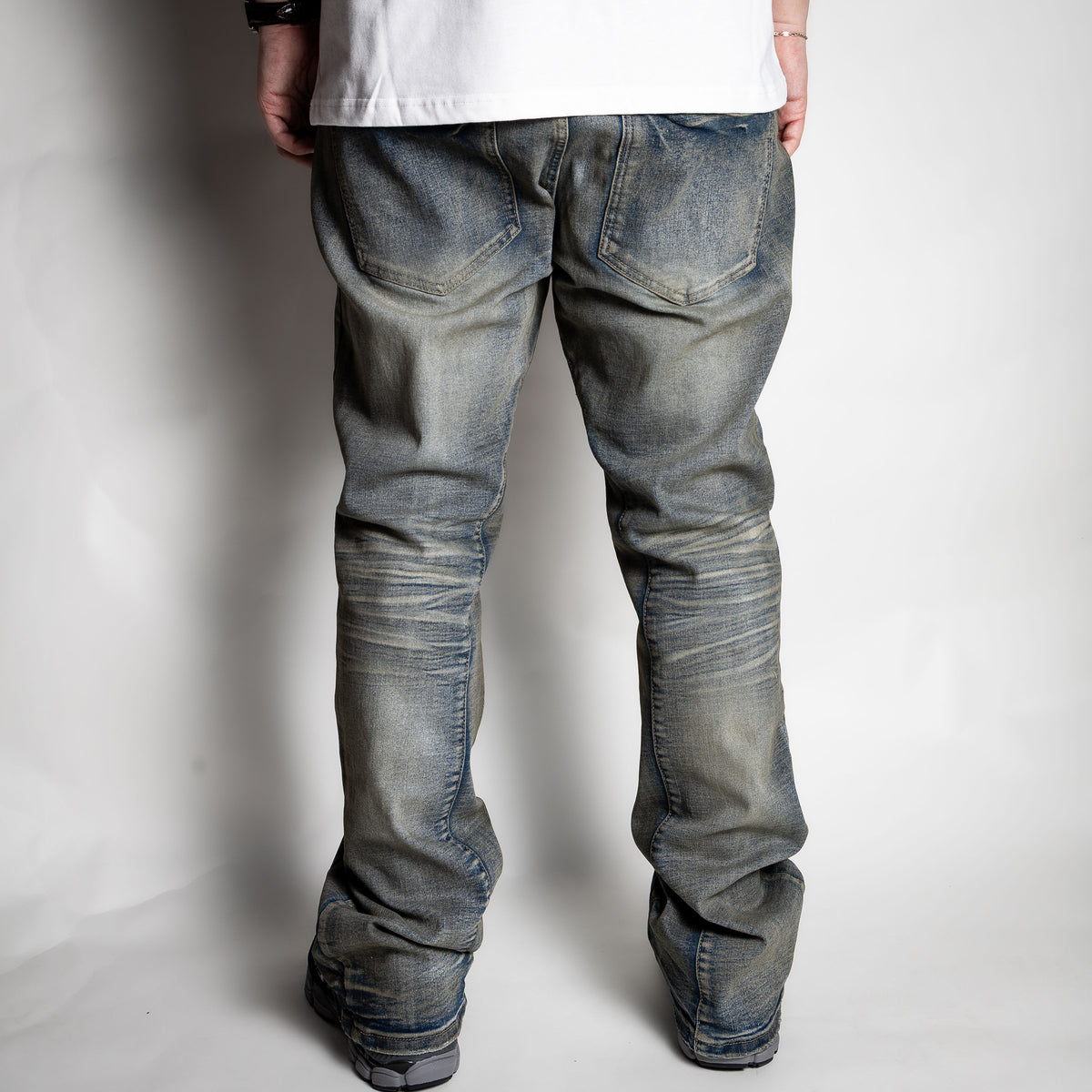ROAR Denim Flares (blue)