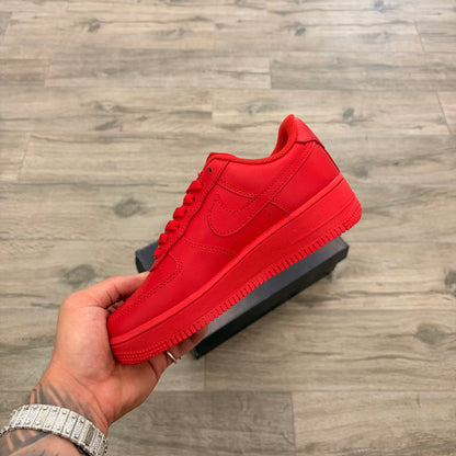 Air Force 1 Triple Red