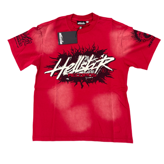 Hellstar Records Red Tee