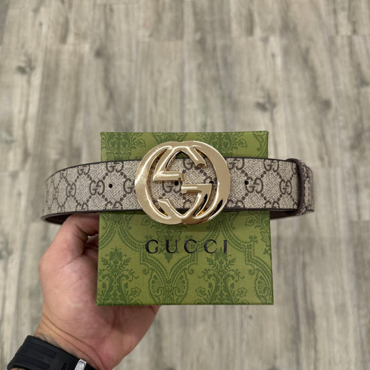 GG Gold Logo [cream/brown]