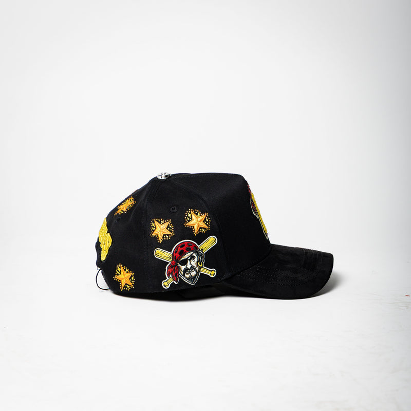 VQC Caps “ Pirates ” ( black )