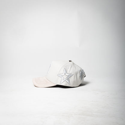 Cap Fans “ Detroit ” ( white / tornasol / cream )