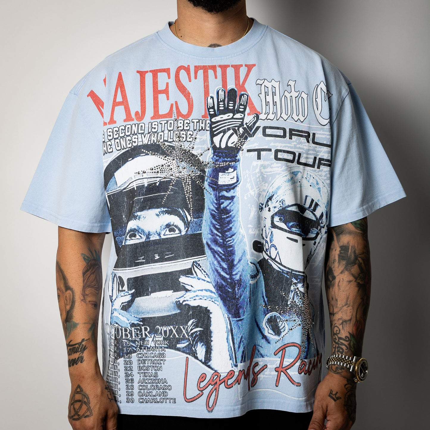 Majestik black " Legends Racing "