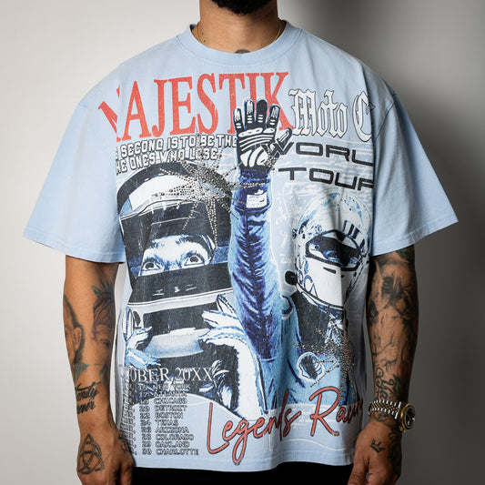 Majestik black " Legends Racing "