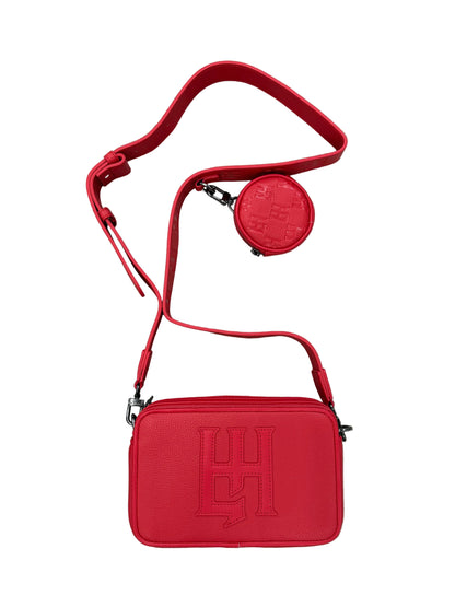 Life Hustlers “ Messenger Bag ” ( Red )