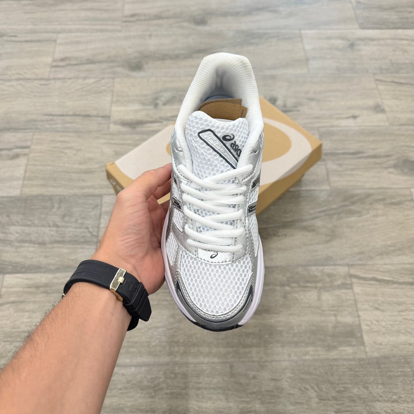 ASICS Gel-1130 White Pure Silver