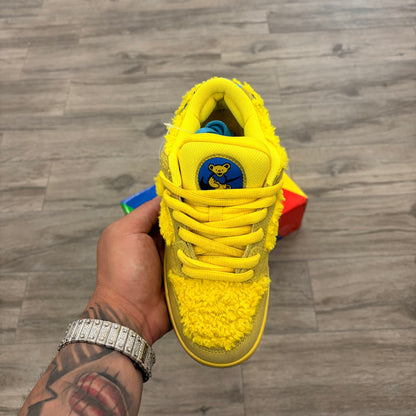 Nike SB Dunk Low Grateful Dead Bears Yellow