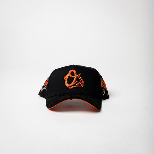 VQC Caps “ Orioles ” ( Black / Orange )