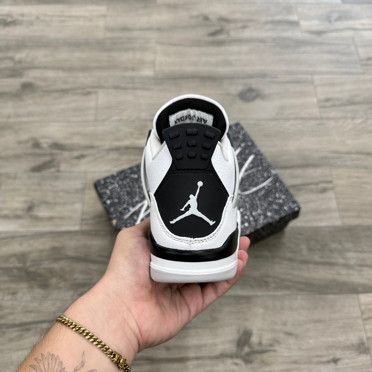 Jordan 4 Retro Military Black
