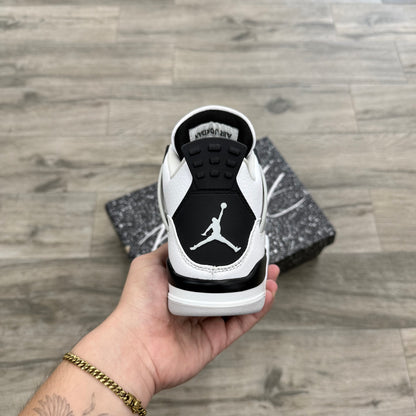 Jordan 4 Retro Military Black