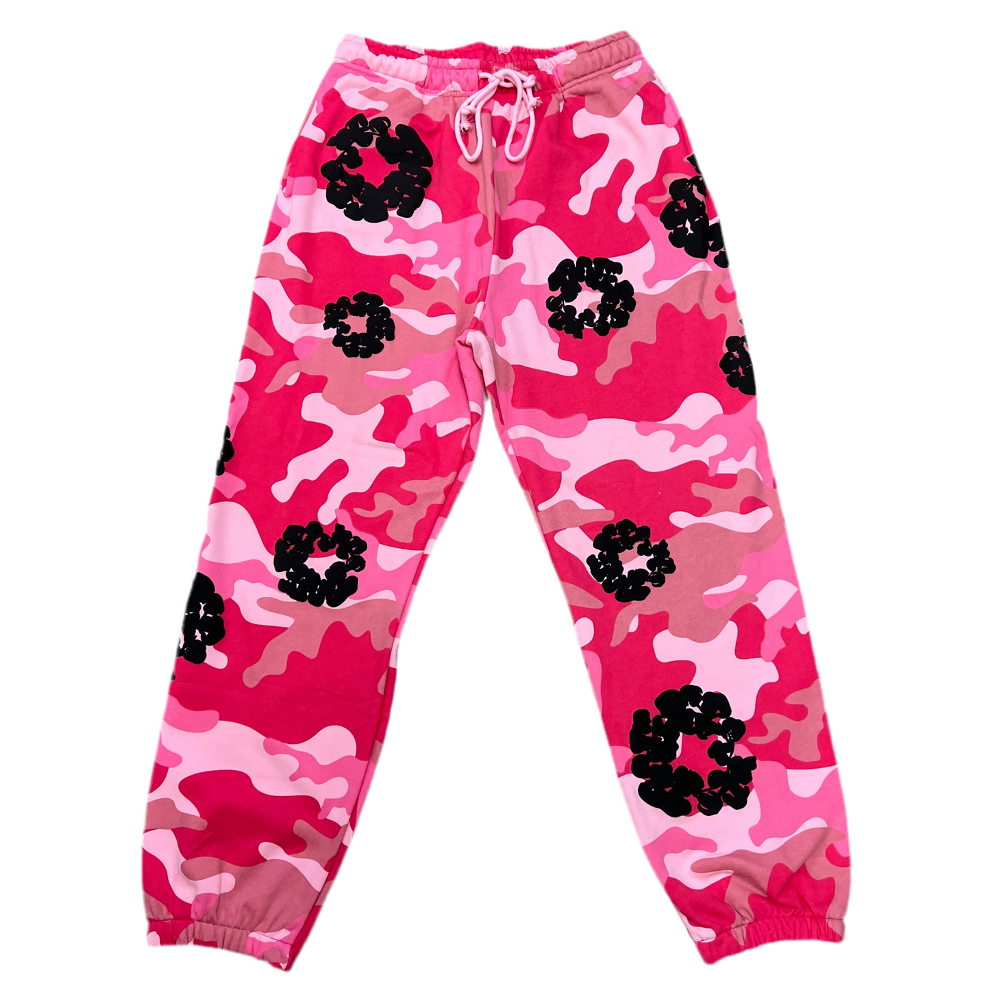 Denim Tears Sweaterpant (pink camo)